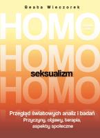 Okładka książki Homoseksualizm wyd.2018