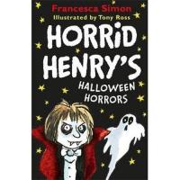 Horrid Henry's Halloween Horrors. Autor: Simon Francesca. SmakLiter.pl Okładka książki Horrid Henry's Halloween Horrors