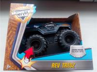 Opakowanie Hot Wheels Monster Jam Solider Fortune Black Ops