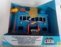 Opakowanie Hot Wheels Odjazdowy Posterunek Policji