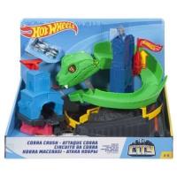 Opakowanie Hot Wheels Starcie z Korbą