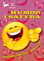 Okładka książki Humor i satyra...Edycja pierwsza. Antologia...