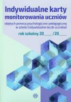 Okładka książki Indywidualne karty monitorowania uczniów