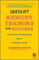 Instant Memory Training For Success. Autor: Santos Chester. SmakLiter.pl Okładka książki Instant Memory Training For Success