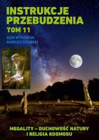 Instrukcje przebudzenia Tom 11. Autor: Igor Witkowski. SmakLiter.pl Okładka książki Instrukcje przebudzenia Tom 11