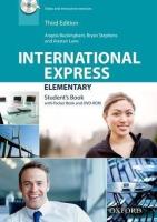 International Express 3E Elementary SB Pack(DVD). Autor: Buckingham Angela, Stephens Bryan, Alastair Lane. SmakLiter.pl Okładka książki International Express 3E Elementary SB Pack(DVD)