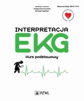 Interpretacja EKG. Kurs podstawowy. Autor: Małgorzata Kurpesa. SmakLiter.pl Okładka książki Interpretacja EKG. Kurs podstawowy