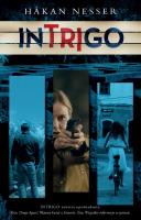 Intrigo. Autor: Nesser Håkan. SmakLiter.pl Okładka książki Intrigo