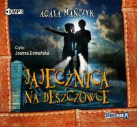 Okładka książki Jajecznica na deszczówce - Audiobook