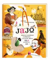 Okładka książki Jajo. Jajka w gnieździe i kosmosie, czyli kogel-mogel dla dociekliwych