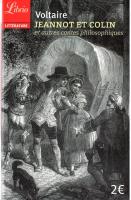 Okładka książki Jeannot et Colin