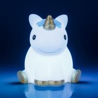 Okładka książki Jednorożec zmieniający kolor - Lampka nocna