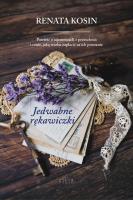 Jedwabne rękawiczki. Autor: Kosin Renata. SmakLiter.pl Okładka książki Jedwabne rękawiczki