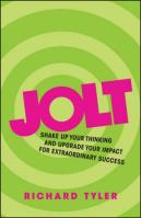 Jolt. Autor: Tyler Richard. SmakLiter.pl Okładka książki Jolt