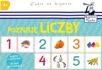 Kapitan Nauka - Poznaję Liczby. Autor: Maria Gładysz. SmakLiter.pl Okładka książki Kapitan Nauka - Poznaję Liczby