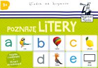 Kapitan Nauka - Poznaję Litery. Autor: Maria Gładysz. SmakLiter.pl Okładka książki Kapitan Nauka - Poznaję Litery
