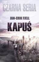 Kapuś. Autor: Jan-Erik Fjell. SmakLiter.pl Okładka książki Kapuś