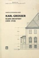 Karl Grosser. Autor: Ostrowska-Bies Marta. SmakLiter.pl Okładka książki Karl Grosser