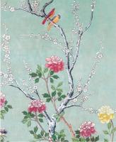 Okładka książki Karnet 17x14cm z kopertą Chinese blossom