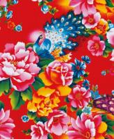 Opakowanie Karnet 17x14cm z kopertą Detail from a bed quilt fabric