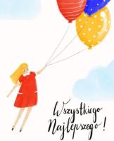 Opakowanie Karnet B6 Dziewczyna