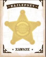 Opakowanie Karnet B6 Odznaka