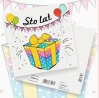 Opakowanie Karnet B6 Urodziny. Prezent