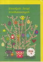 Opakowanie Karnet B6 Wielkanoc Dzewko