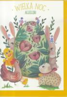 Opakowanie Karnet B6 Wielkanoc Pisanka