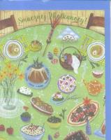 Opakowanie Karnet B6 Wielkanoc Stół