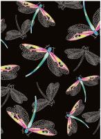 Opakowanie Karnet B6 z kopertą Dragonflies