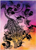 Opakowanie Karnet B6 z kopertą Hibiscus Tiger