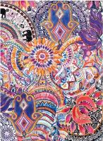 Opakowanie Karnet B6 z kopertą Jaipur Jem