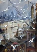 Opakowanie Karnet B6 z kopertą London, Winter 1928