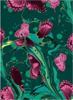 Opakowanie Karnet B6 z kopertą Marble Butterflies