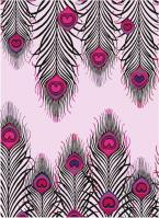 Opakowanie Karnet B6 z kopertą Peacock Heart