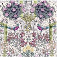 Opakowanie Karnet kwadrat z kopertą English Garden