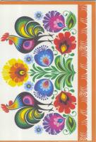 Opakowanie Karnet Nr.7 - łowicka koguty kodra FOLKSTAR