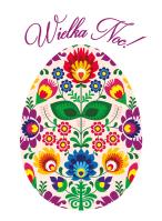 Okładka książki Karnet WN pisanka folk