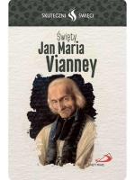 Okładka książki Karta Skuteczni Święci. Święty Jan Maria Vianney