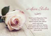 Okładka książki Kartka Ślub 4 - Niech wam błogosławi Pan
