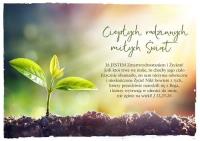 Opakowanie Kartka Wielkanoc 1 - JA JESTEM Zmartwychwstaniem