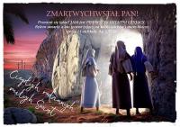 Okładka książki Kartka Wielkanoc 2 - ZMARTWYCHWSTAŁ PAN!