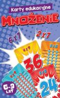 Karty edukacyjne Mnożenie. Wydawca: Edgard. SmakLiter.pl Opakowanie Karty edukacyjne Mnożenie