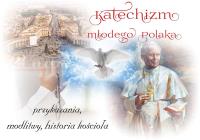 Katechizm młodego Polaka. Autor: Beata Kosińska. SmakLiter.pl Okładka książki Katechizm młodego Polaka