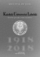 Okładka książki Katolicki Uniwersytet Lubelski