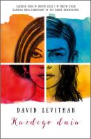 Okładka książki Każdego dnia