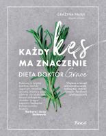 Okładka książki Każdy kęs ma znaczenie. Dieta doktor Grace