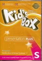 Kid's Box Starter Presentation Plus. Wydawca: Cambridge University Press. SmakLiter.pl Opakowanie Kid's Box Starter Presentation Plus