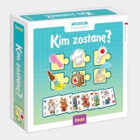 Kim zostanę?. Autor: 'JAWA'Wyszkowski Bartłomiej. SmakLiter.pl Okładka książki Kim zostanę?